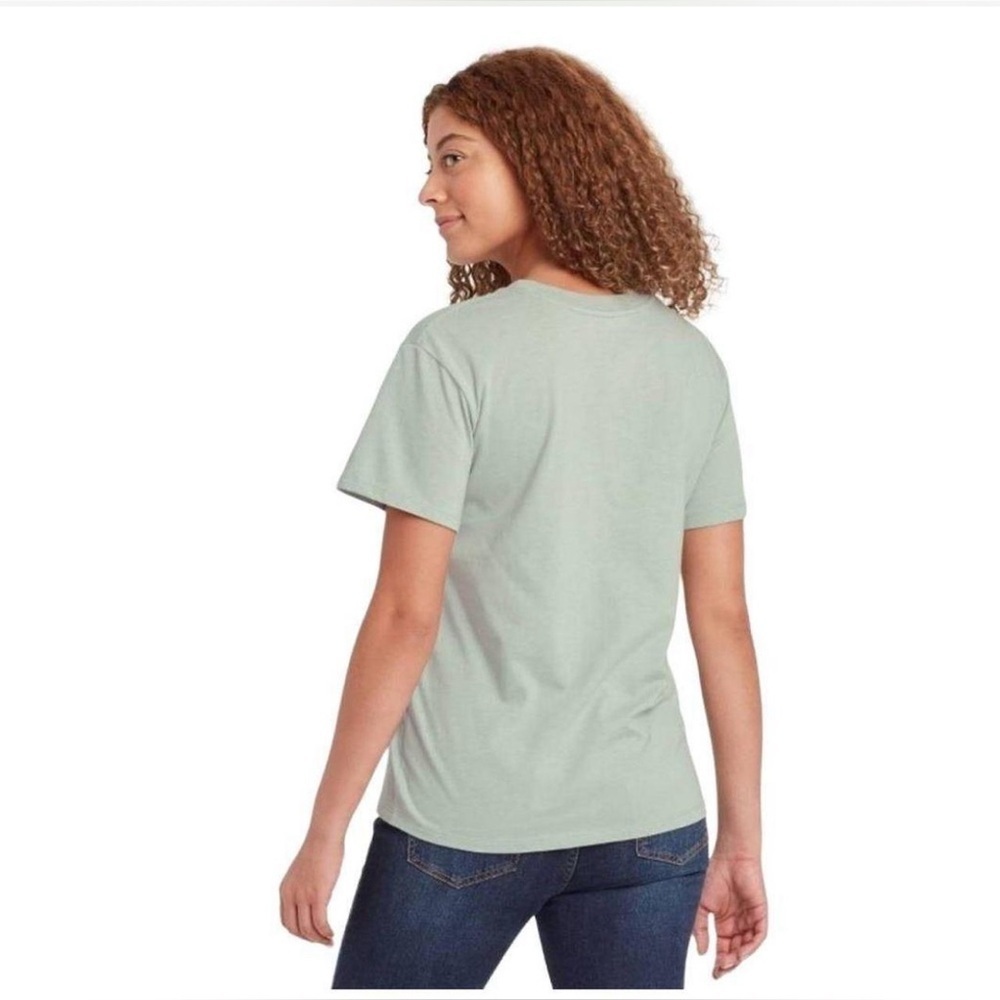 Zoe + Liv Yosemite California T shirt XXL nwot Outdoorsy Hiking Cali pastel - Picture 2 of 5
